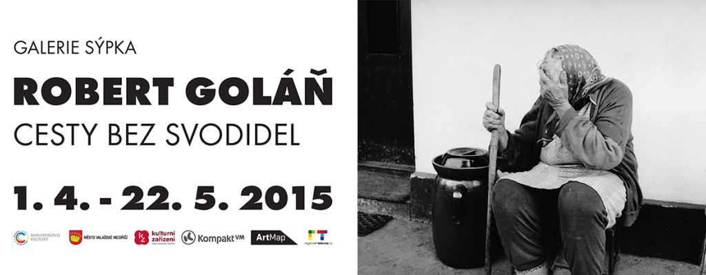 PROPAGAČNÍ MATERIÁLY: Robert Goláň - Cesty bez svodidel