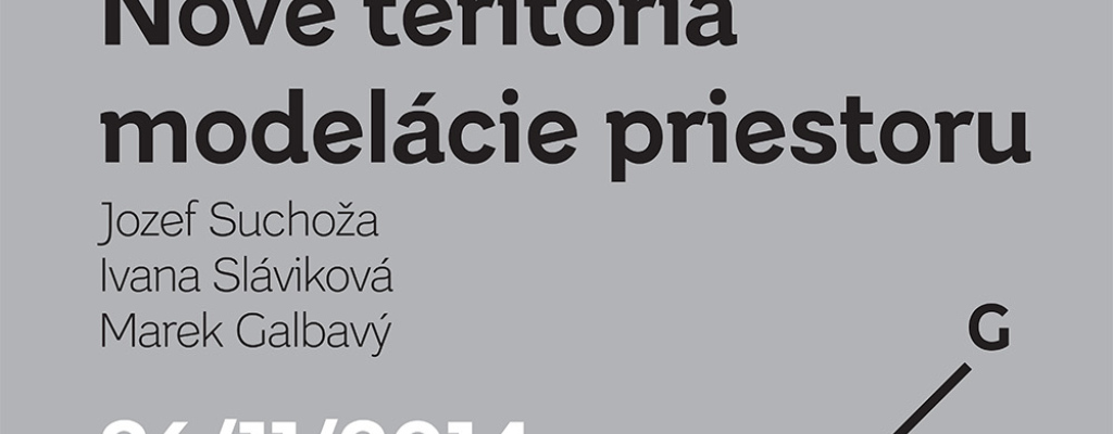 SLOVENŠTÍ SOCHAŘI POJMOU VÝSTAVU V GALERII SÝPKA JAKO SVÉ NOVÉ TERITORIUM PRO MODELACI PROSTORU