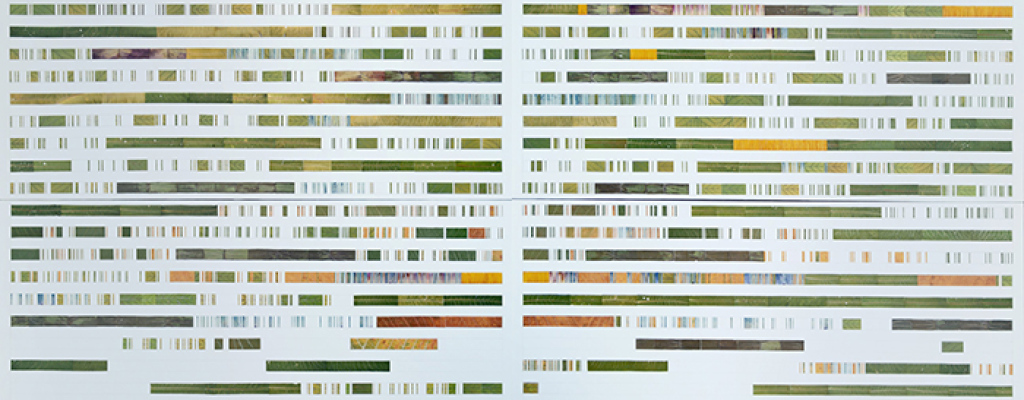 Slovenský umělec Matúš Lányi přestavuje v Galerii Sýpka dvě výtvarné polohy, které se zaobírá otázkou světa a náboženství.