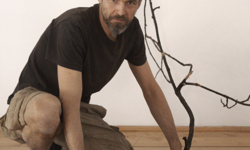 Libor Novotný přiblíží návštěvníkům svůj projekt v Galerii Kaple v rámci komentované prohlídky 