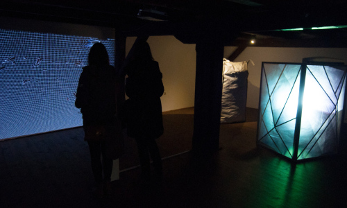 Slovenští sochaři inovativně pracují s prostorem galerie Sýpka.