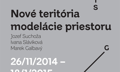 SLOVENŠTÍ SOCHAŘI POJMOU VÝSTAVU V GALERII SÝPKA JAKO SVÉ NOVÉ TERITORIUM PRO MODELACI PROSTORU