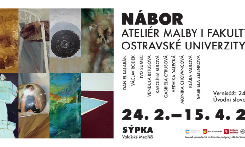 Galerie Sýpka ve Valašském Meziříčí představí aktuální práce studentů a pedagogů ateliéru Malby I. Fakulty umění Ostravské univerzity.